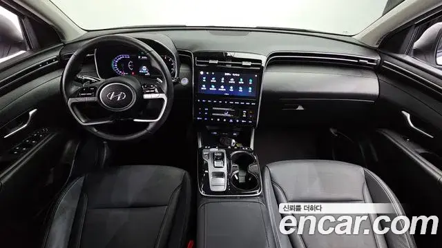 Hyundai The New Tucson 2021 — Фото 7/20