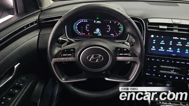 Hyundai The New Tucson 2021 — Фото 13/20
