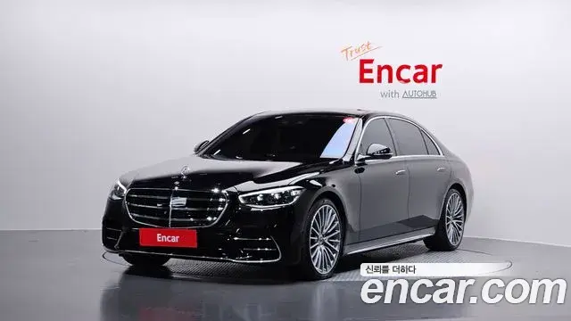 Mercedes-Benz S-Class 2025 — Фото 1/20