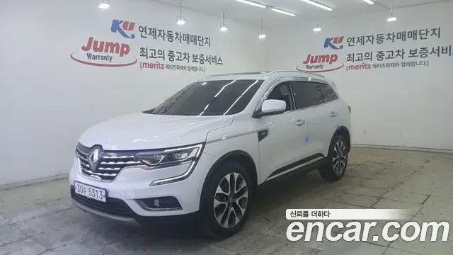 Renault Samsung QM6 2019 — Фото 1/16