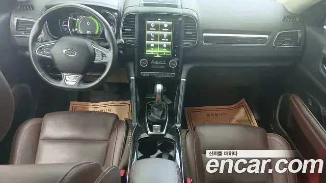Renault Samsung QM6 2019 — Фото 8/16