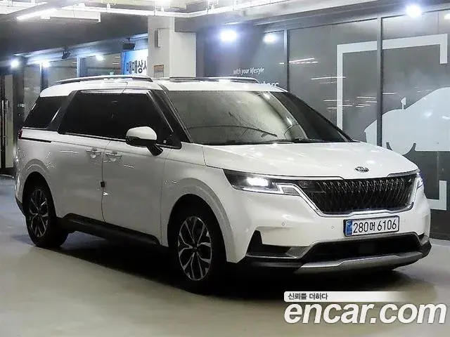 Kia Carnival 2021 — Фото 20/20