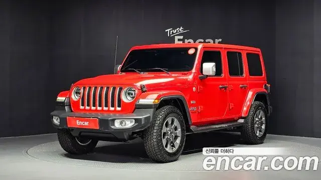 Jeep Wrangler 2021 — Фото 1/20