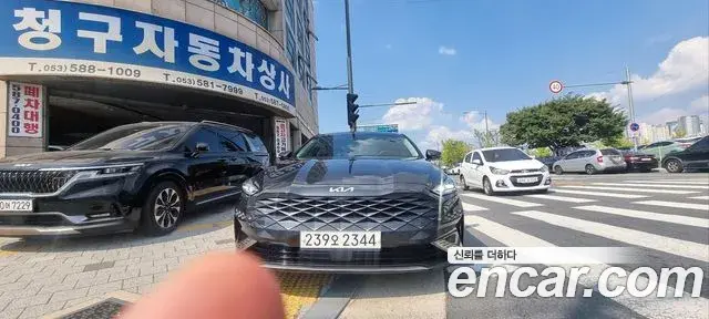 Kia K8 2022 — Photo 2/20
