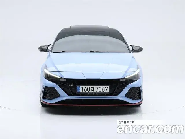 Hyundai Avante 2021 — Фото 2/20