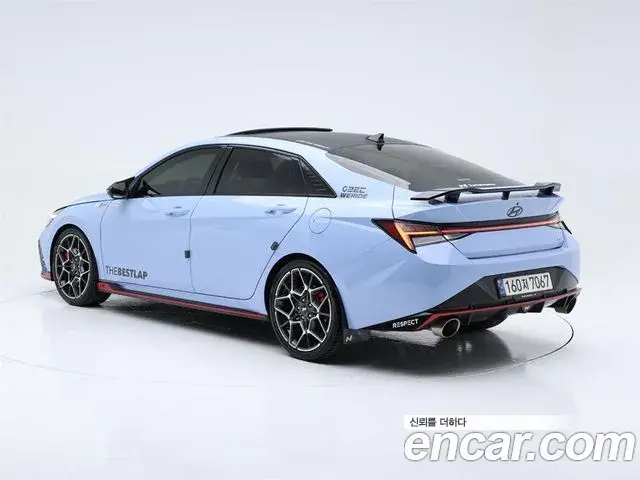Hyundai Avante 2021 — Фото 4/20