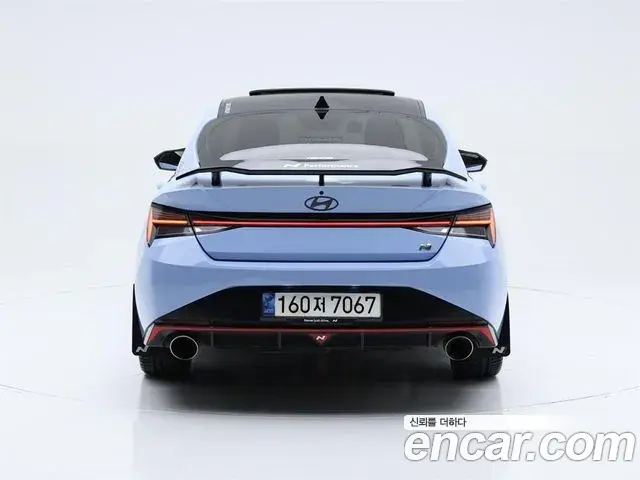 Hyundai Avante 2021 — Фото 5/20