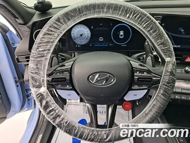 Hyundai Avante 2021 — Фото 7/20
