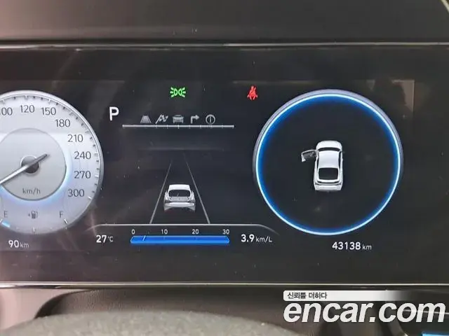 Hyundai Avante 2021 — Фото 8/20