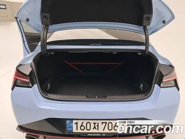 Hyundai Avante 2021 — Фото 17/20