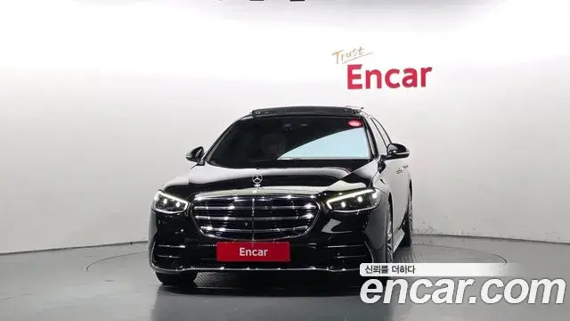 Mercedes-Benz S-Class 2021 — Photo 3/20