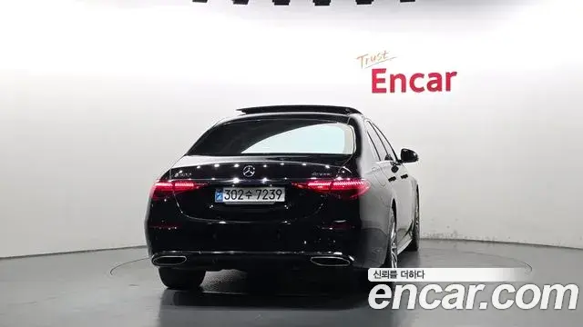 Mercedes-Benz S-Class 2021 — Photo 4/20