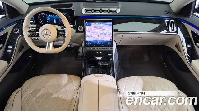 Mercedes-Benz S-Class 2021 — Photo 7/20