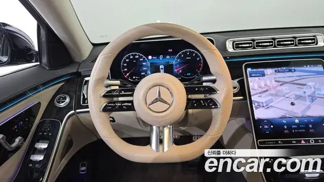 Mercedes-Benz S-Class 2021 — Photo 14/20
