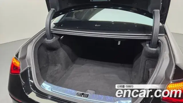 Mercedes-Benz S-Class 2021 — Photo 19/20