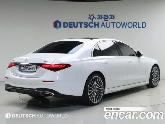 Mercedes-Benz S-Class 2025 — Фото 1/18