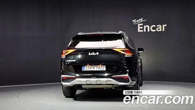 Kia Sportage 2021 — Фото 4/20