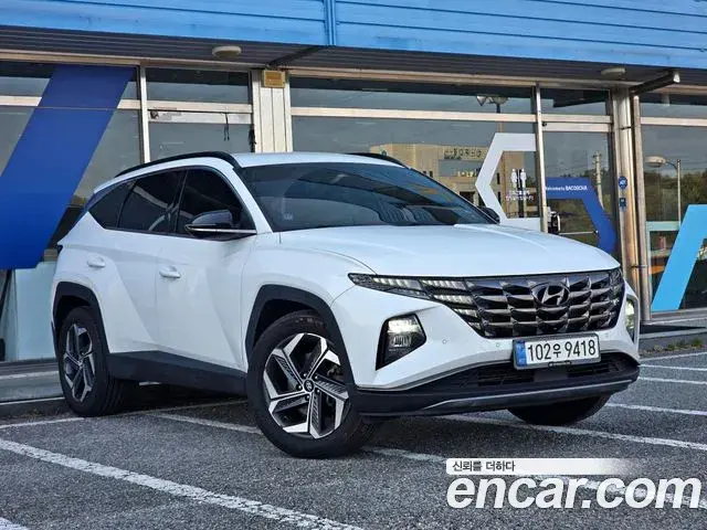 Hyundai The New Tucson 2021 — Фото 2/20