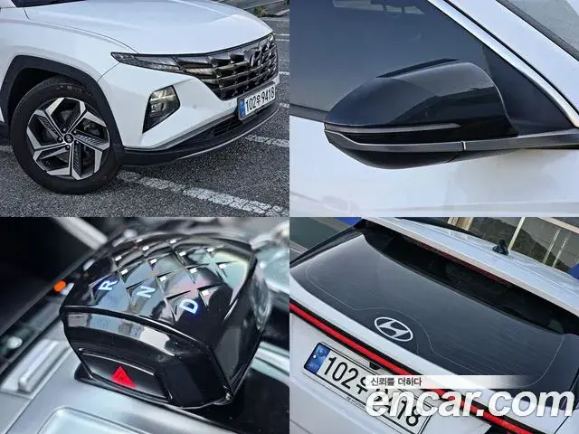 Hyundai The New Tucson 2021 — Фото 16/20