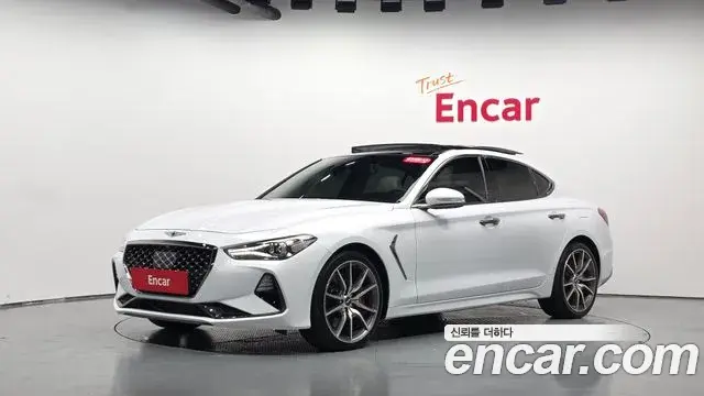 Genesis G70 2018 — Фото 11/20