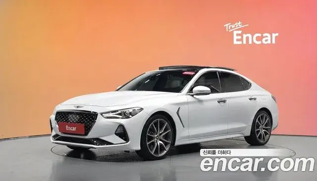 Genesis G70 2018 — Фото 1/20