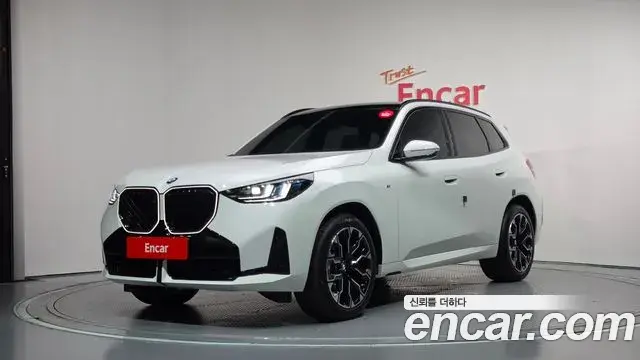 BMW X3 2025 — Фото 1/20
