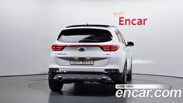 Kia Sportage The Bold 2019 — Фото 4/20