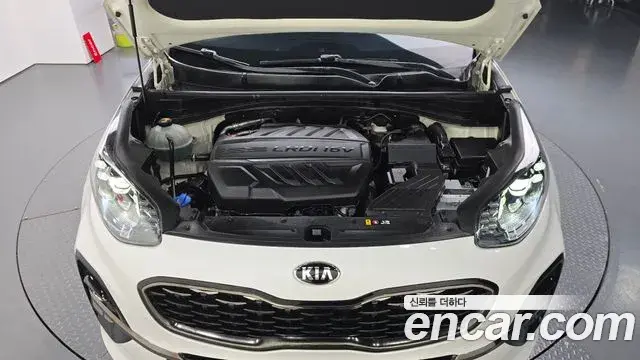 Kia Sportage The Bold 2019 — Фото 6/20