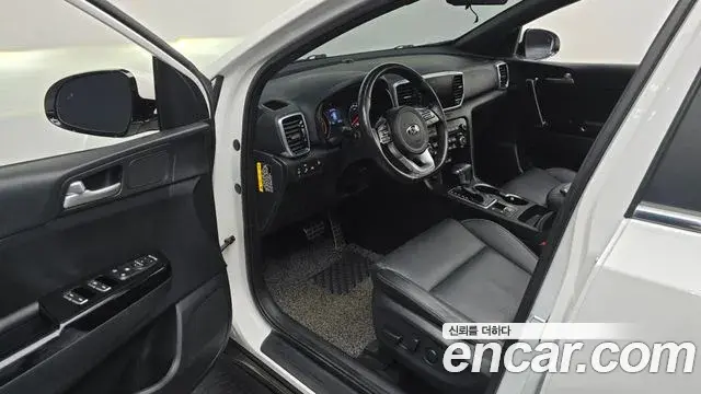 Kia Sportage The Bold 2019 — Фото 10/20