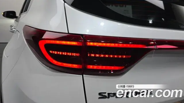 Kia Sportage The Bold 2019 — Şəkil 21/33