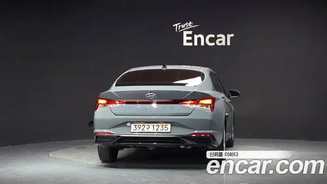 Hyundai Avante 2021 — Photo 4/20