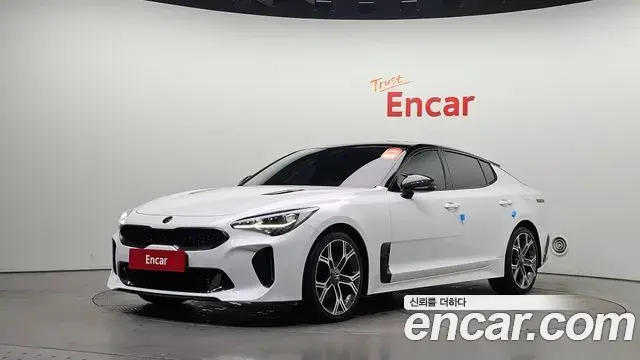 Kia Stinger 2019 — Photo 26/32