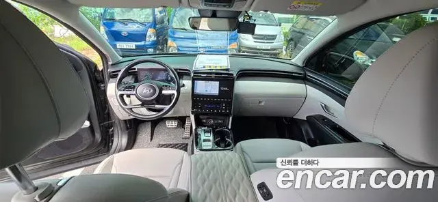 Hyundai The New Tucson 2021 — Фото 1/20