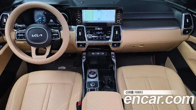 Kia Sorento 2022 — Фото 7/20