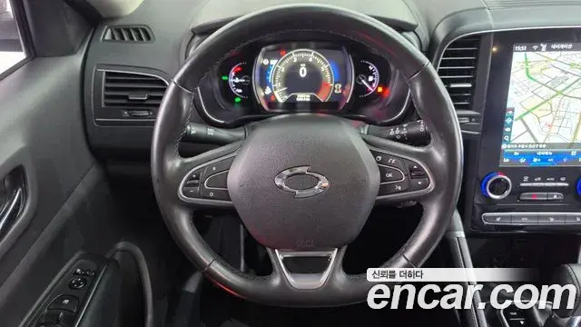 Renault Samsung QM6 2020 — Фото 13/20