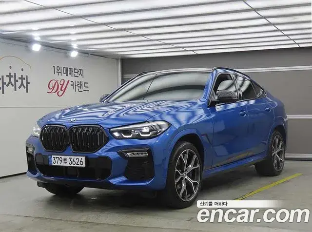 BMW X6 2020 — Фото 20/20