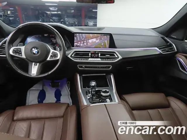 BMW X6 2020 — Фото 9/20