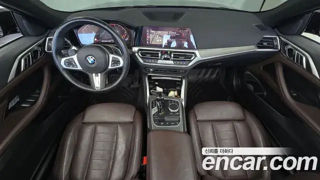 BMW 4 Series 2021 — Фото 9/20