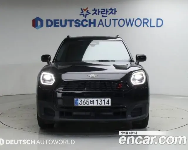 Mini Cooper S Countryman 2026 — ფოტო 1/20