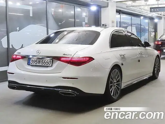 Mercedes-Benz S-Class 2022 — Фото 3/20