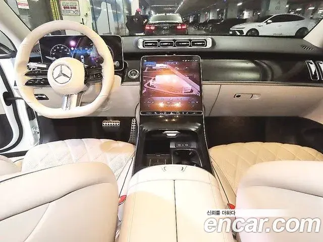 Mercedes-Benz S-Class 2022 — Фото 9/20
