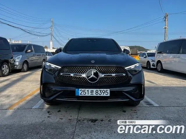 Mercedes-Benz GLC-Class 2024 — Photo 1/20