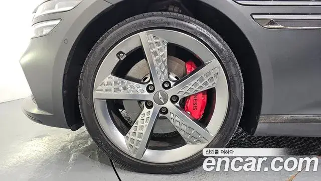 Genesis Electrified G80 2022 — Photo 5/20