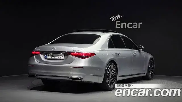 Mercedes-Benz S-Class 2021 — Фото 2/20