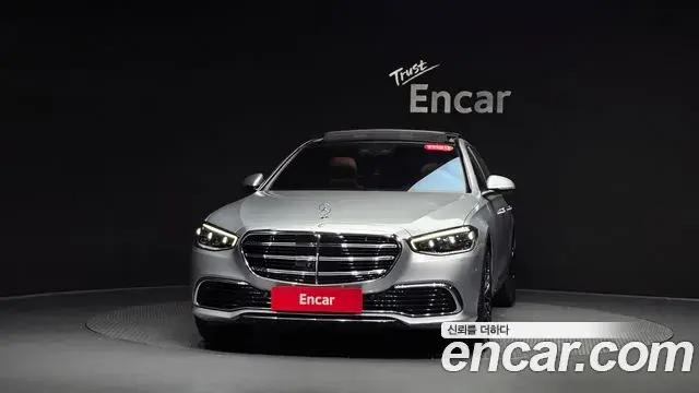 Mercedes-Benz S-Class 2021 — Фото 3/20