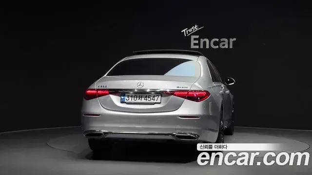 Mercedes-Benz S-Class 2021 — Фото 4/20