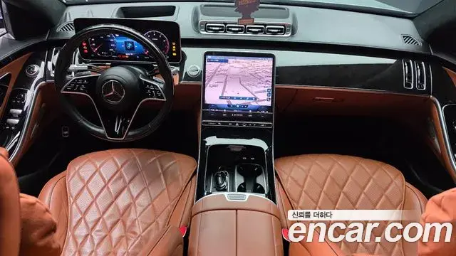 Mercedes-Benz S-Class 2021 — Фото 7/20