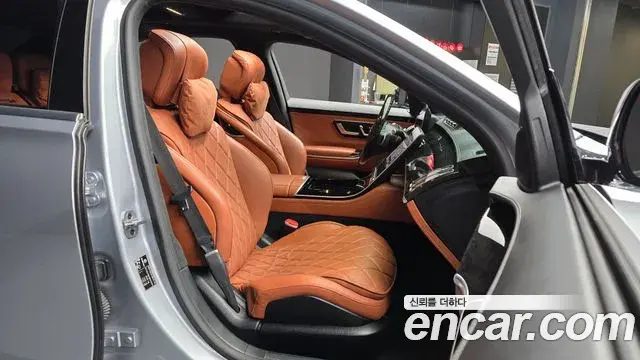 Mercedes-Benz S-Class 2021 — Фото 11/20