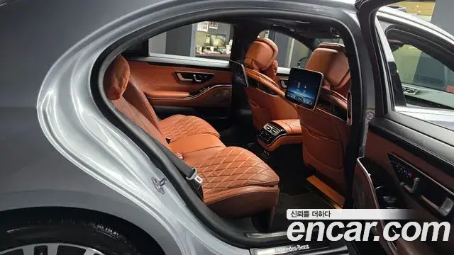 Mercedes-Benz S-Class 2021 — Фото 12/20
