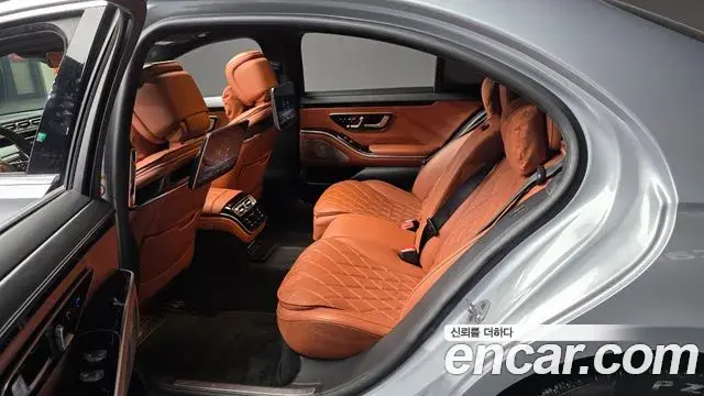 Mercedes-Benz S-Class 2021 — Şəkil 9/34